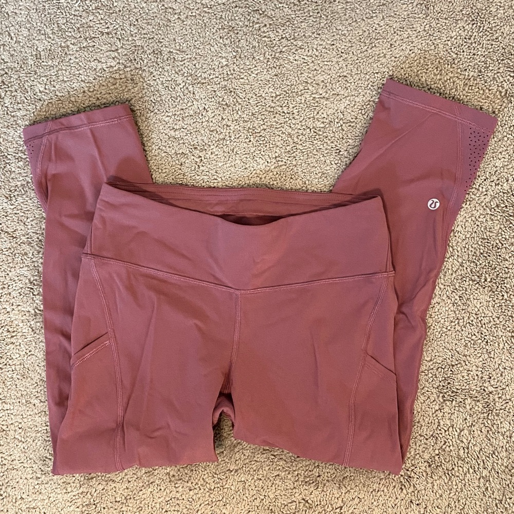 Ready To Race Crop*21” Lululemon crop leggings